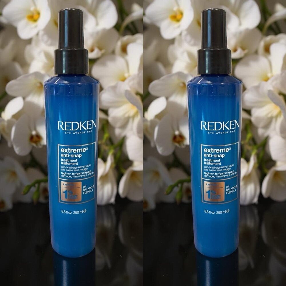 Redken Extreme Anti-Snap Anti-Breakage Leave-In Treatment 8.5 oz- 2 units